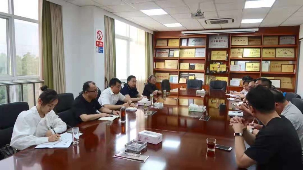 桐乡市委常委、统战部长周国强莅临八达国际开展“守根脉、保平安、办实事”走访活动_集团动态_新闻中心_八达国际