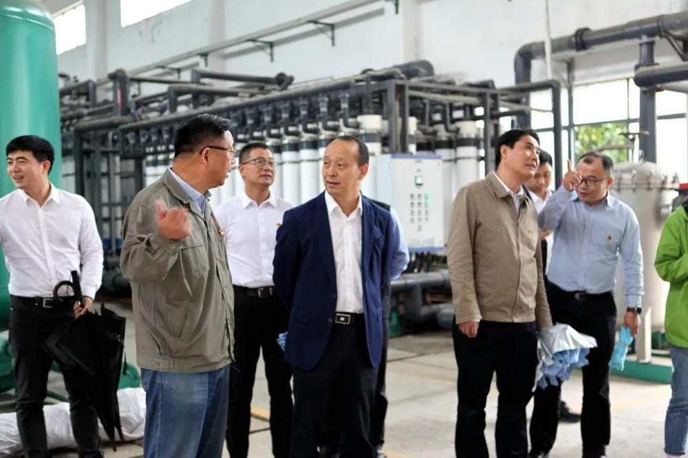 省水利厅厅长点赞八达国际节水型企业_集团动态_新闻中心_八达国际