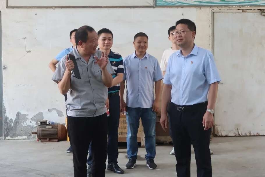 桐乡市政府副市长赵月祥莅临八达国际开展生态情形督导_集团动态_新闻中心_八达国际