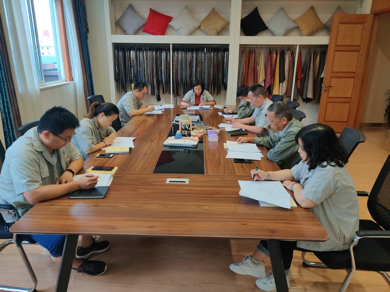 八达国际公司党总支召开支部书记聚会安排主题教育检视问题事情_集团动态_新闻中心_八达国际