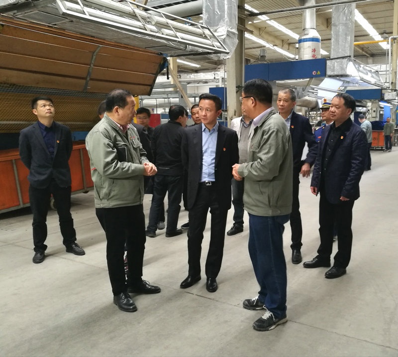 市委书记盛勇军莅临八达国际检查指导_集团动态_新闻中心_八达国际