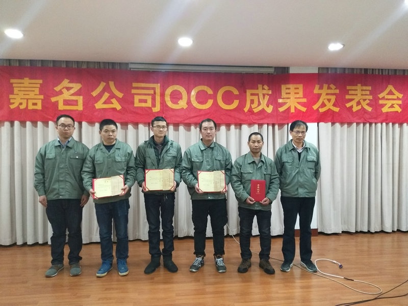 公司召开第十二届QCC效果揭晓会_集团动态_新闻中心_八达国际