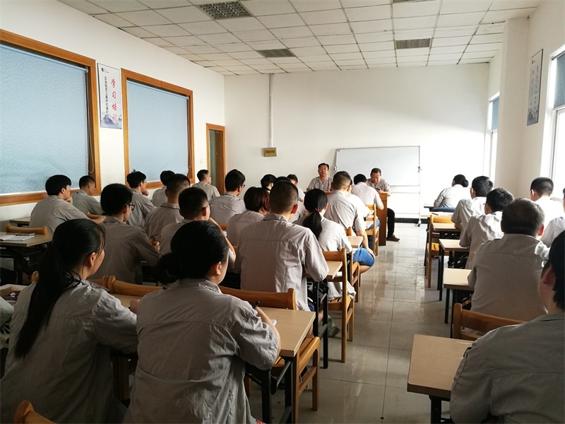 公司召开染部劳下手艺竞赛活动发动会_集团动态_新闻中心_八达国际