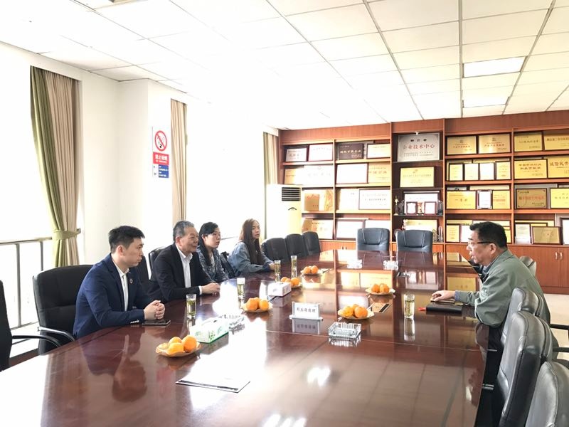 中国针织工业协会会长杨纪朝莅临八达国际走访指导_集团动态_新闻中心_八达国际