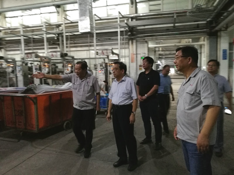 嘉兴市副市长盛全生莅临八达国际调研指导_集团动态_新闻中心_八达国际
