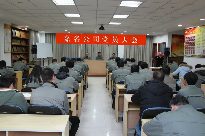 公司党总支召开党员大会_集团动态_新闻中心_八达国际
