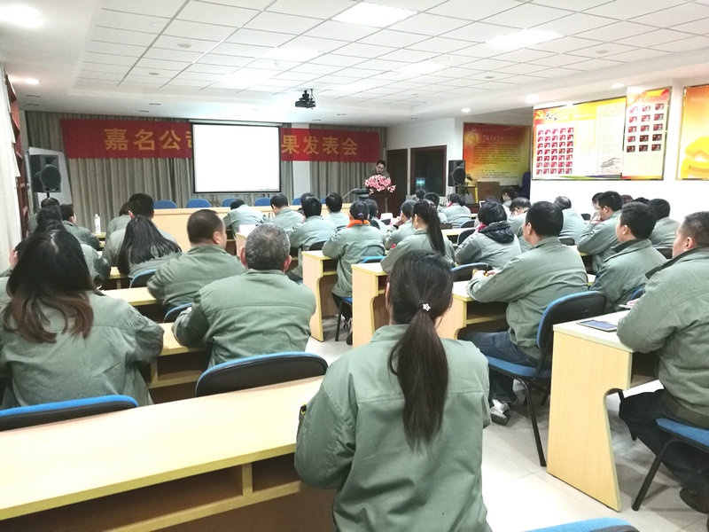 一连开展QC小组活动 提升企业竞争力_集团动态_新闻中心_八达国际
