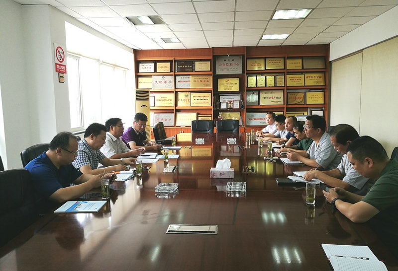 嘉兴市调研组莅临八达国际调研转型升级_集团动态_新闻中心_八达国际