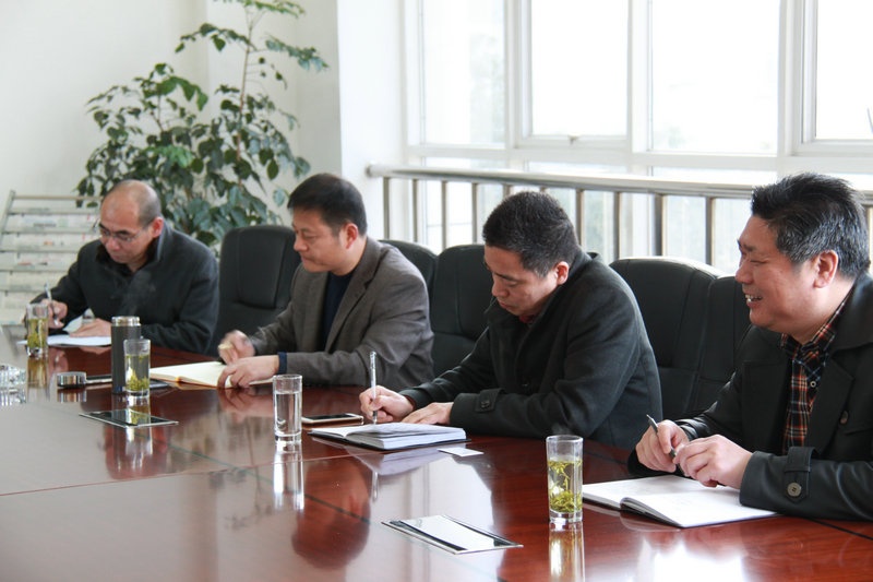 市统战部长潘家春等向导走访公司_集团动态_新闻中心_八达国际
