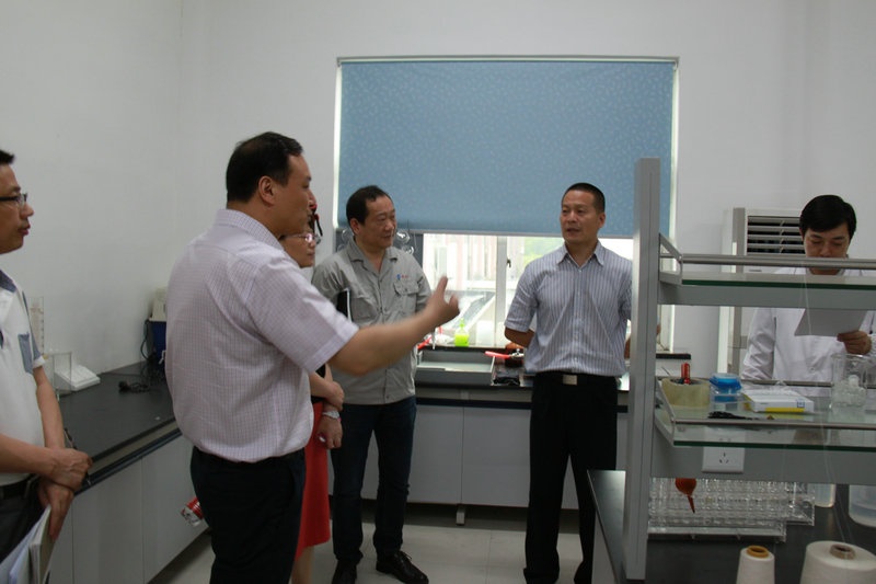 桐乡市委书记卢跃东调研八达国际品牌建设_集团动态_新闻中心_八达国际