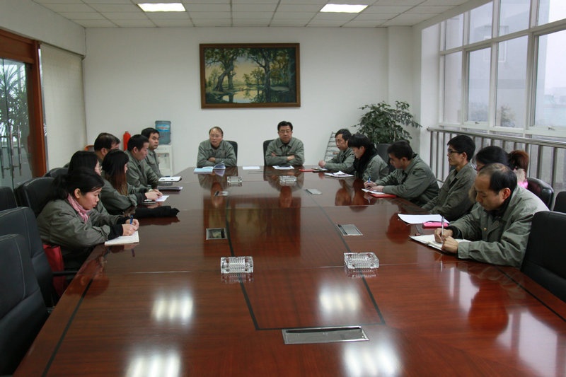 公司召开《八达国际报》通讯员座谈会_集团动态_新闻中心_八达国际