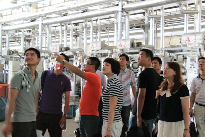 桐乡市机关驻村干部来八达国际旅行考察_集团动态_新闻中心_八达国际