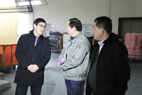 常务副市长吴炳泉莅临八达国际调研指导_集团动态_新闻中心_八达国际