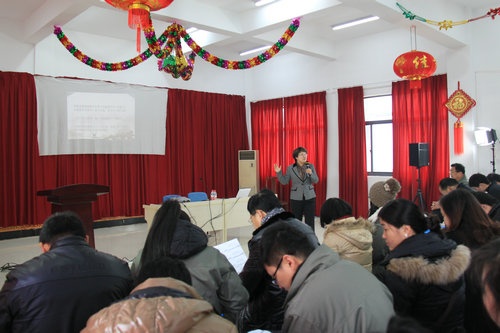 公司春节后上班第一天举行培训会_集团动态_新闻中心_八达国际