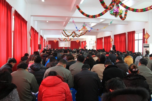 公司春节后上班第一天举行培训会_集团动态_新闻中心_八达国际