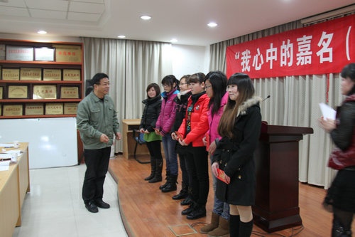公司工会、团支部联合举行演讲角逐_集团动态_新闻中心_八达国际