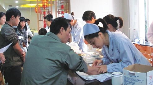 八达国际公司组织员工康健体检_集团动态_新闻中心_八达国际