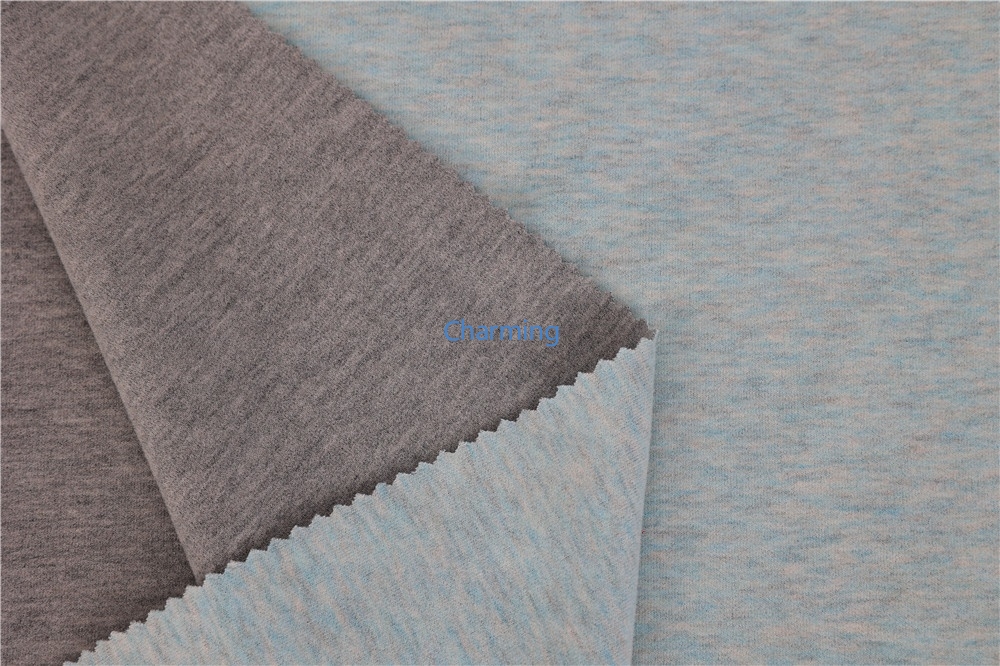 双布面 打底裤 卫衣面料