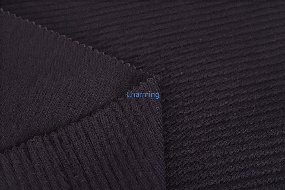 环保提花空气层家居面料