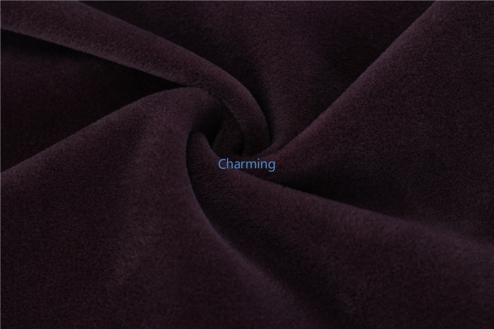 抓绒加厚双面布 INTERLOCK