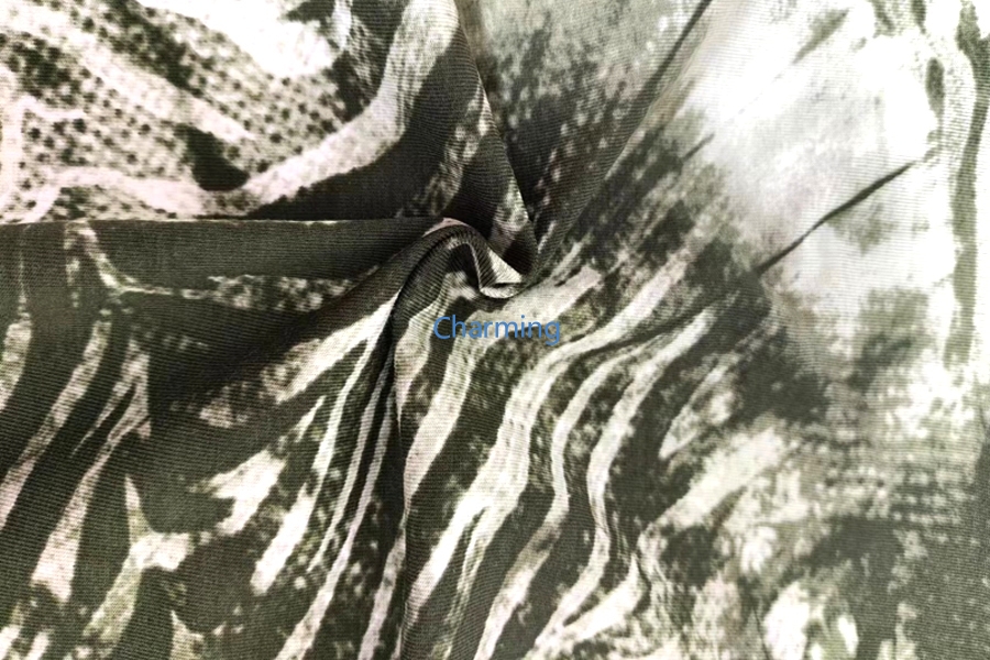 数码活性印花氨纶汗布